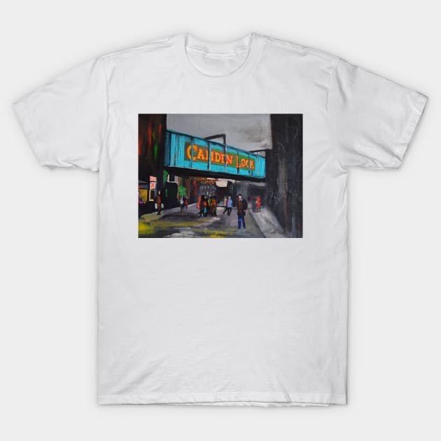 Camden, London T-Shirt by golan22may
